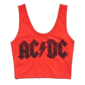 Red AC⚡️DC Tank